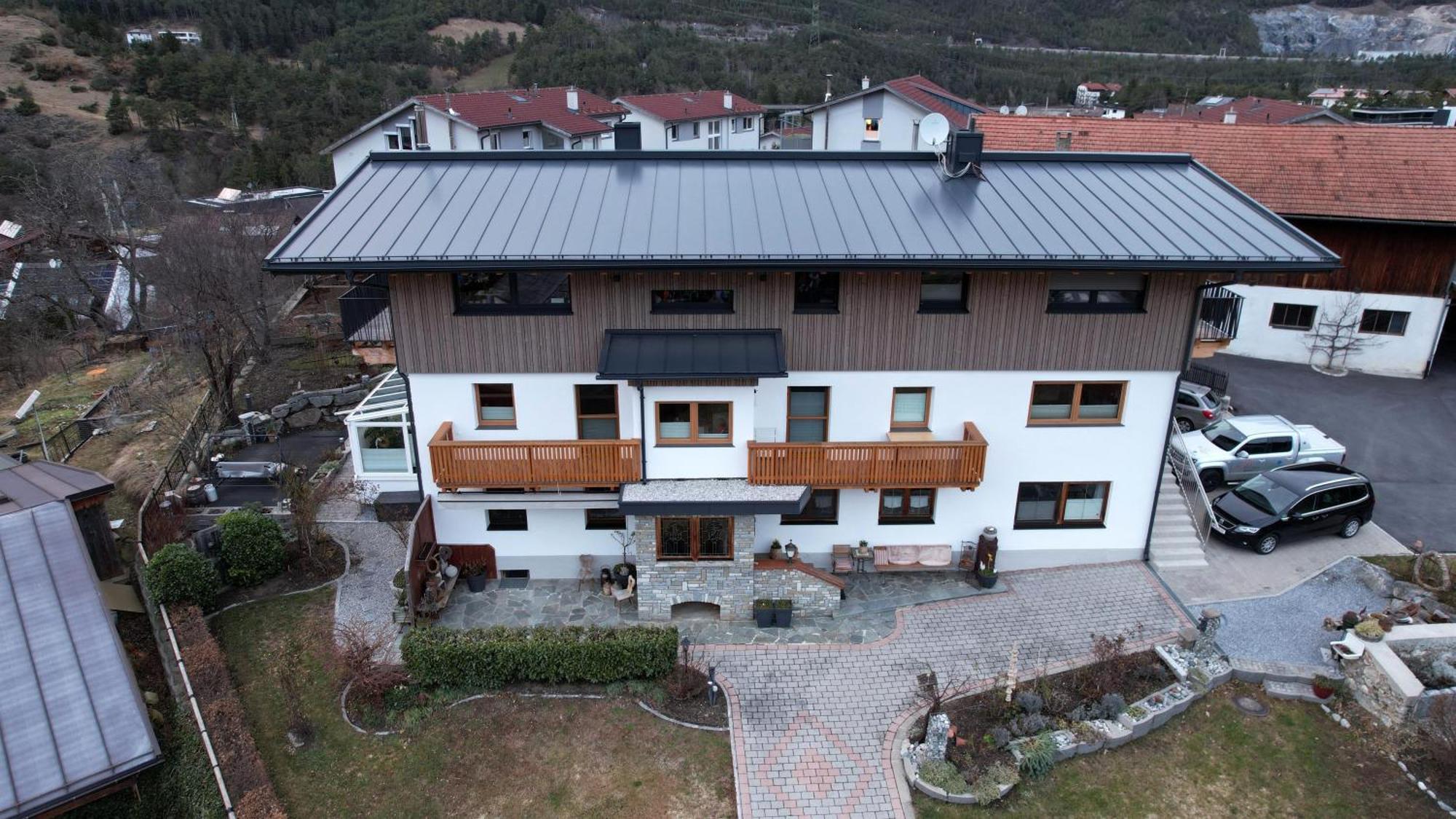 Gaestehaus Koell Roppen 外观 照片