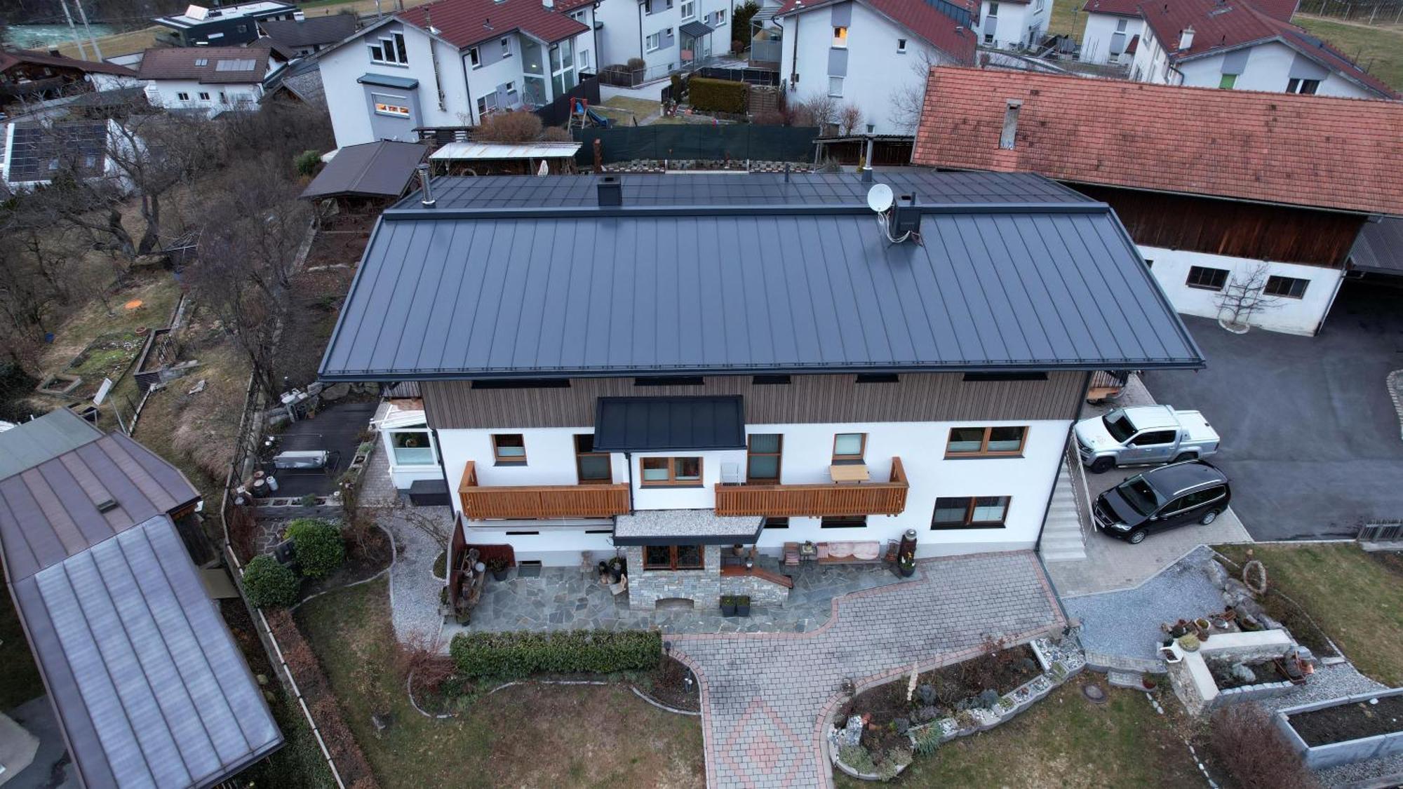 Gaestehaus Koell Roppen 外观 照片