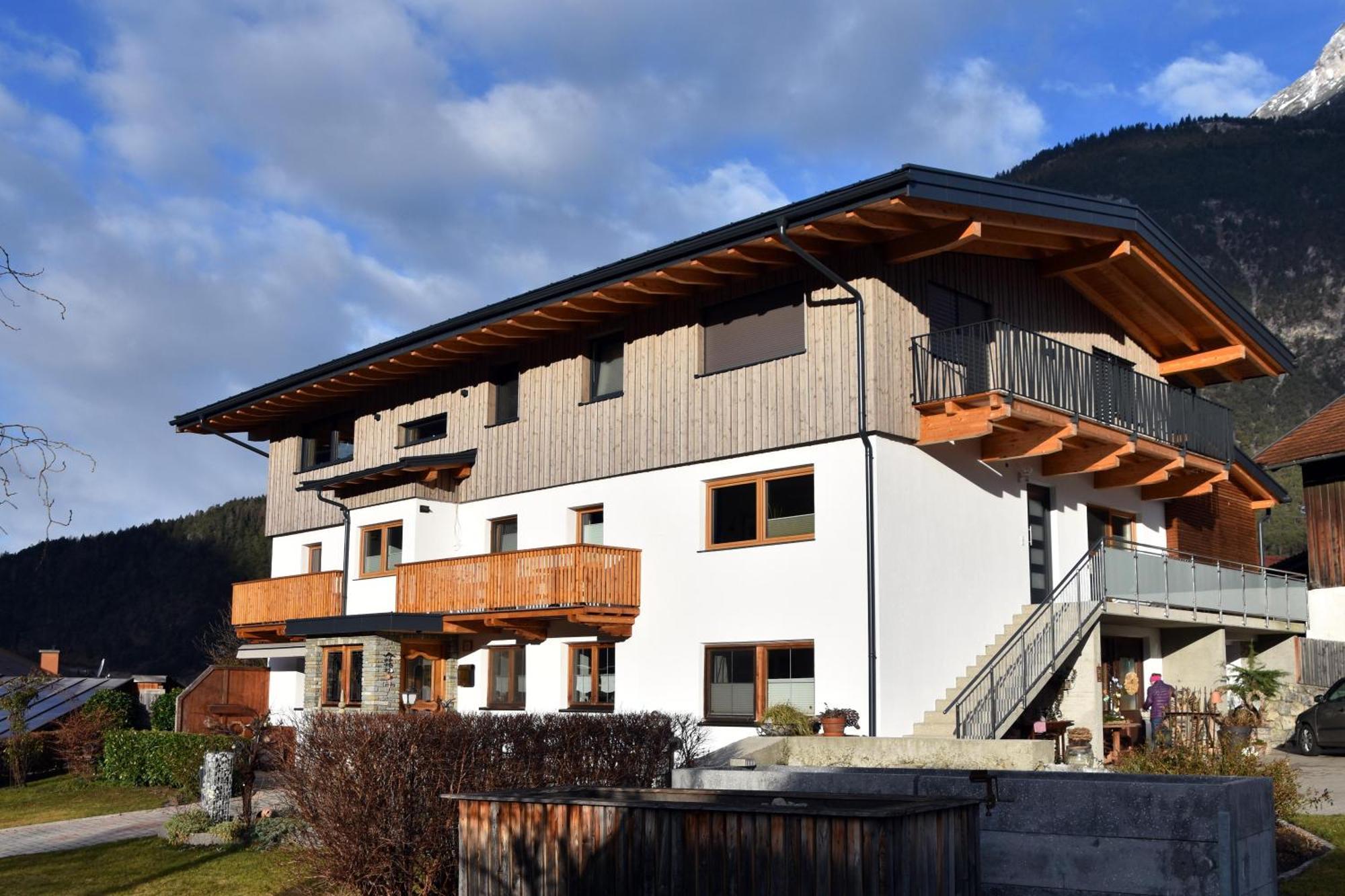 Gaestehaus Koell Roppen 外观 照片