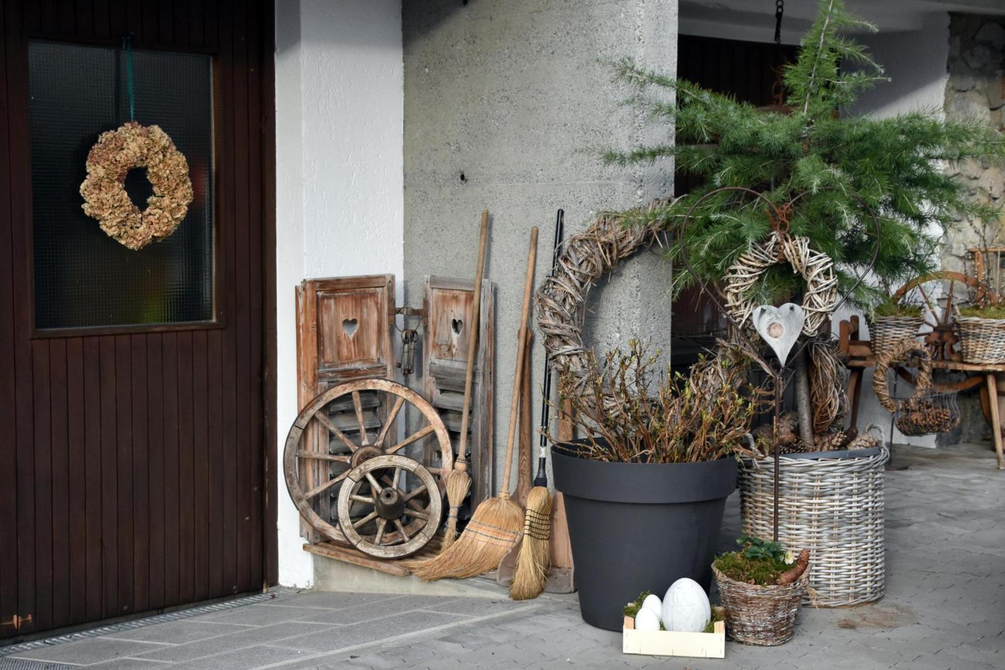 Gaestehaus Koell Roppen 外观 照片